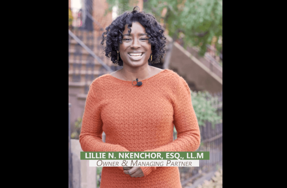 Lillie N. Nkenchor Esq. Estate Planning Thumb