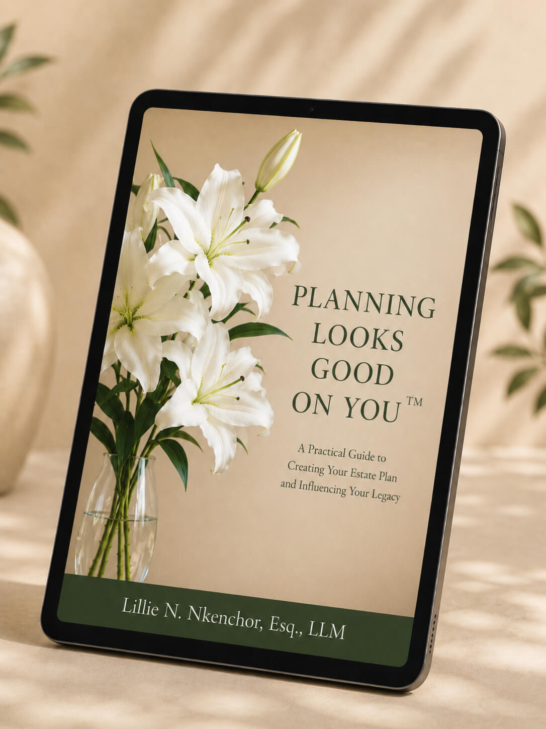 LNN PC Estate Planning eBook Planning Looks Good on You Mockup