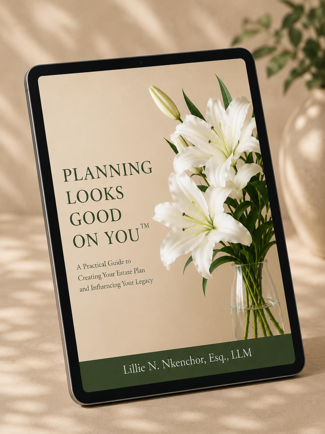 LNN PC Estate Planning eBook Planning Looks Good on You Mockup